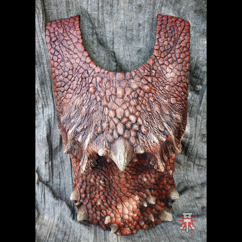 Dragon breastplate