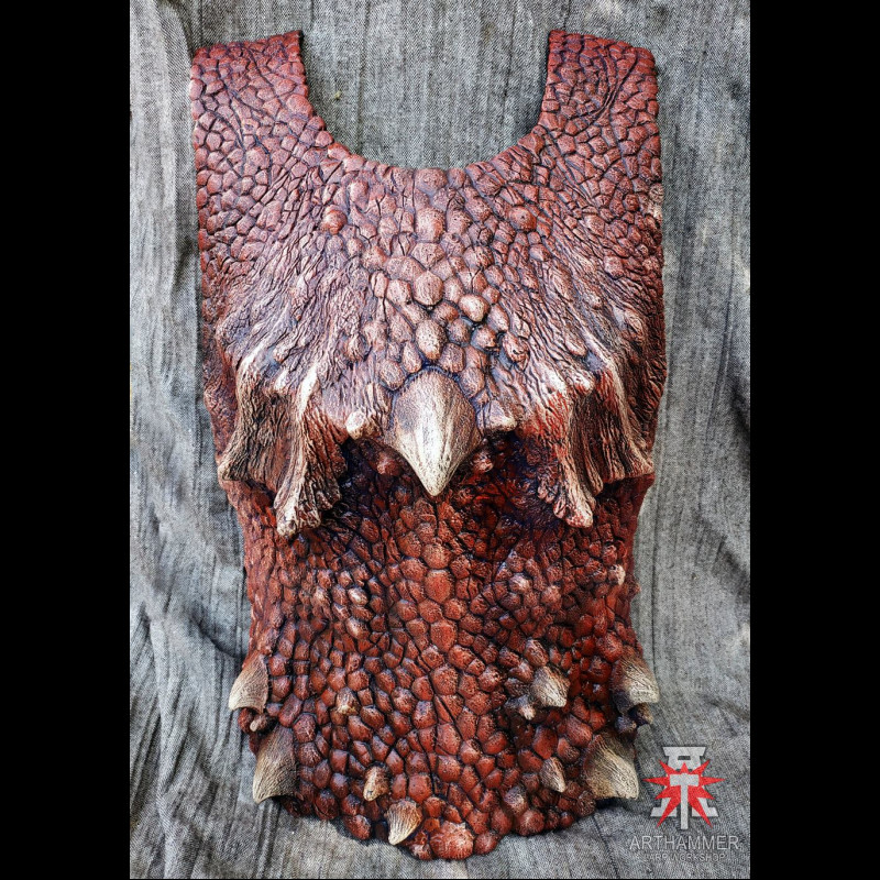 Dragon breastplate