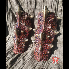 Dragon bracers