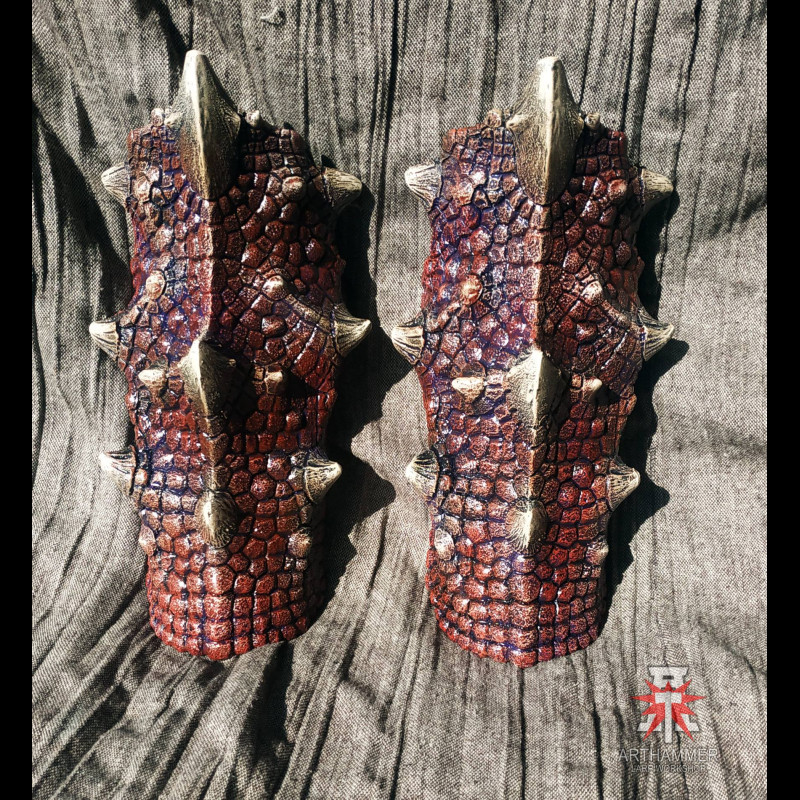 Dragon bracers