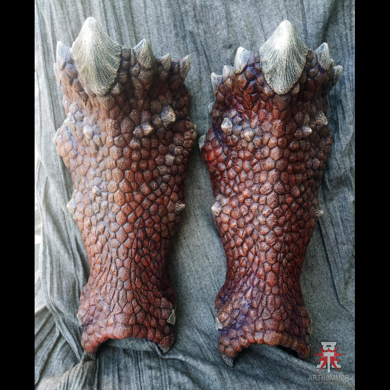 Dragon legs