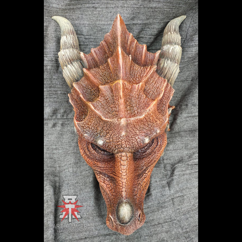 Dragon head