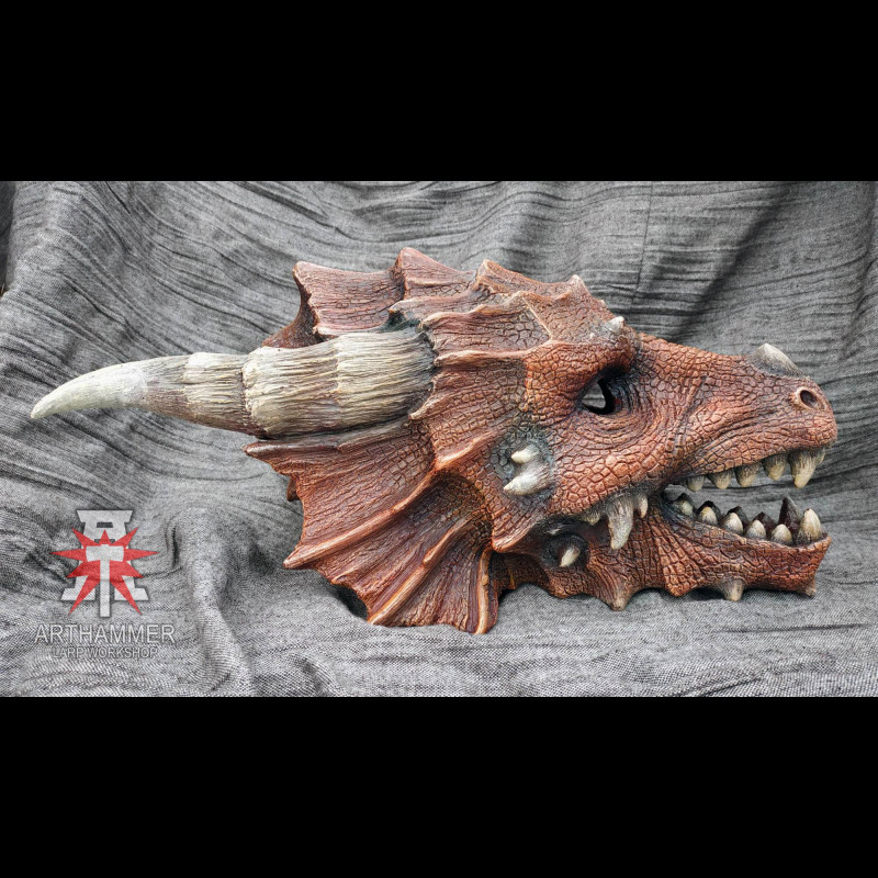 Dragon head