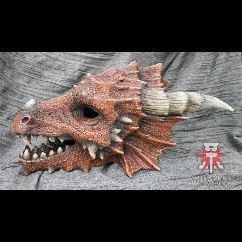 Dragon head