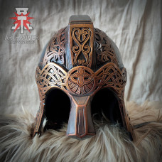 Dwarf helmet max vision