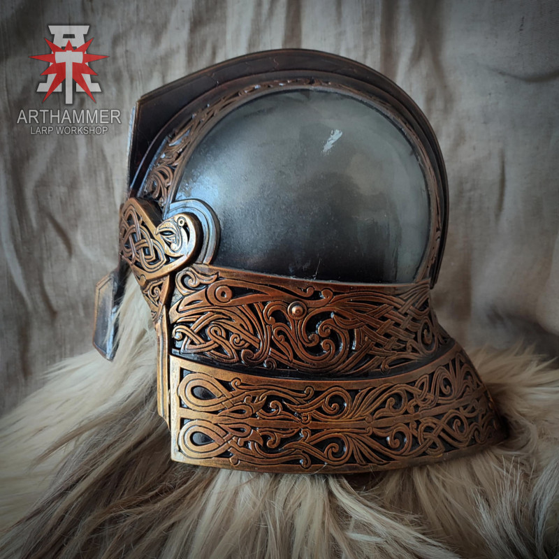 Dwarf helmet max vision