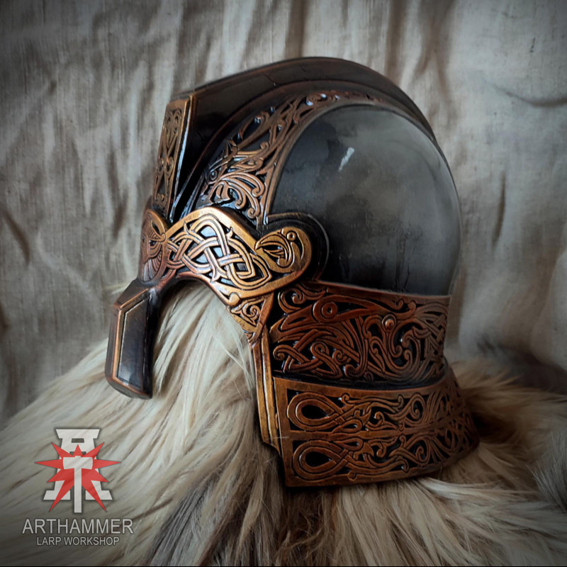 Dwarf helmet max vision
