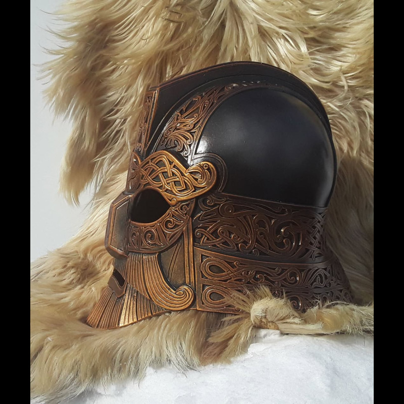 Dwarf helmet full