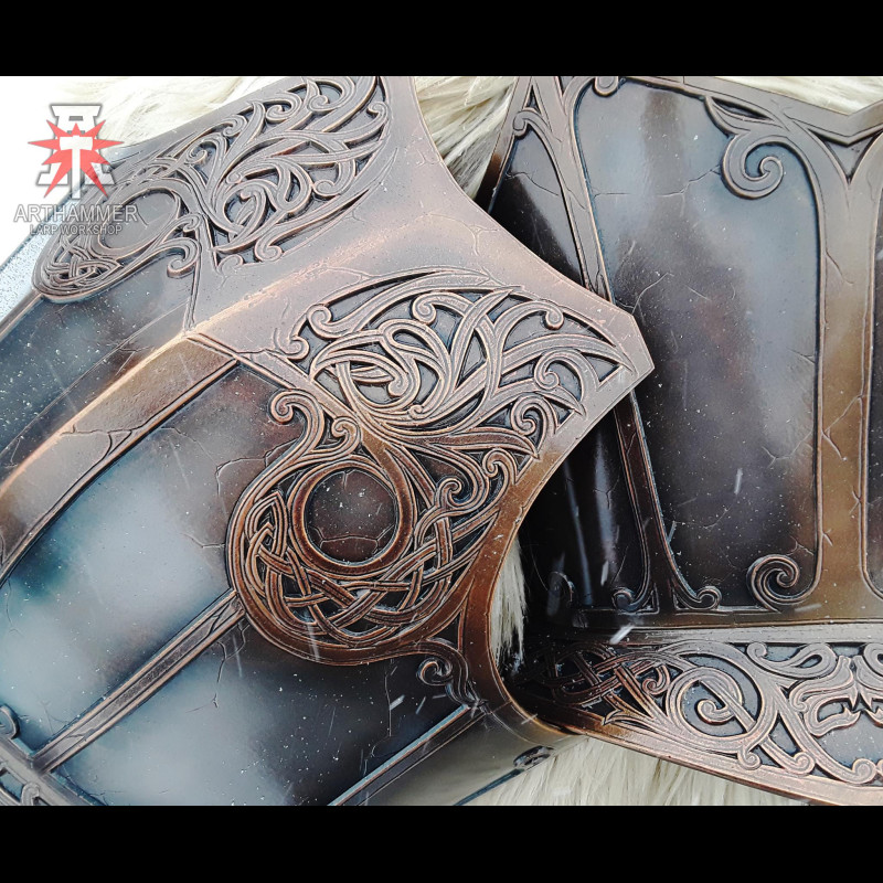 Dwarf breastplate