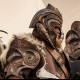 Dwarf big shoulder pad