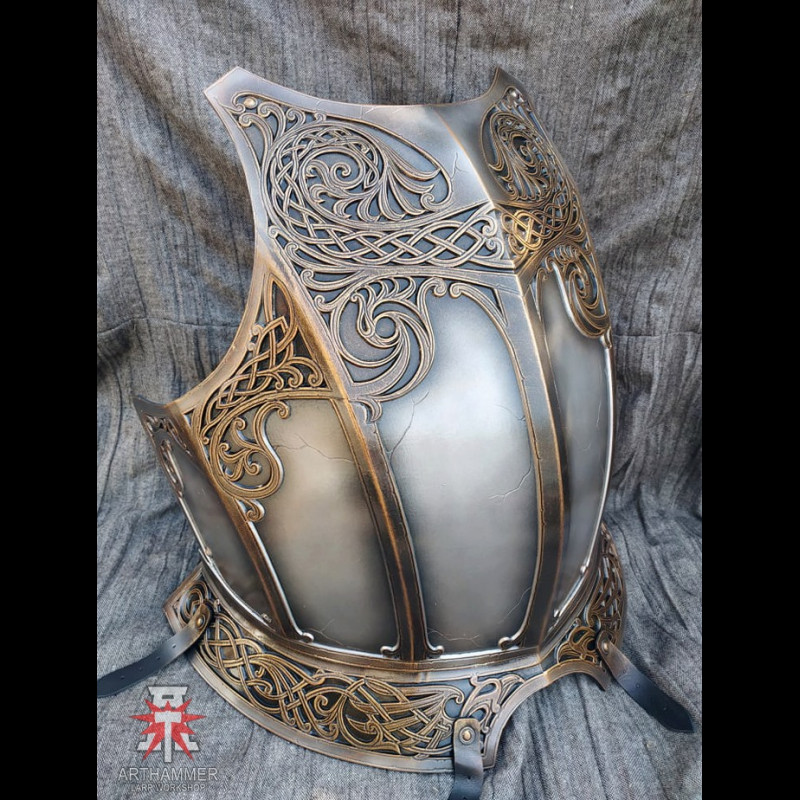 Big Dwarf breastplate