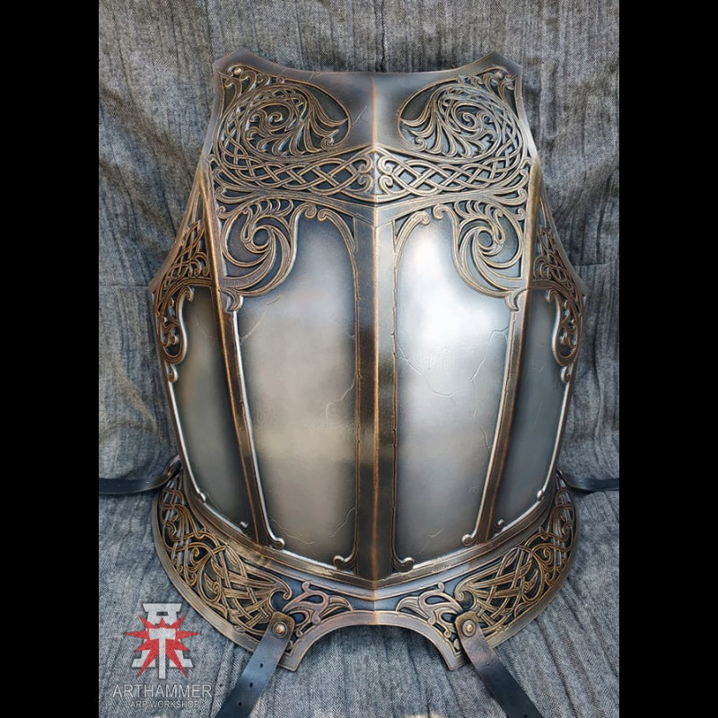 Big Dwarf breastplate