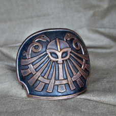 Dwarf shoulder pads