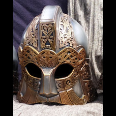 Dwarf helmet half