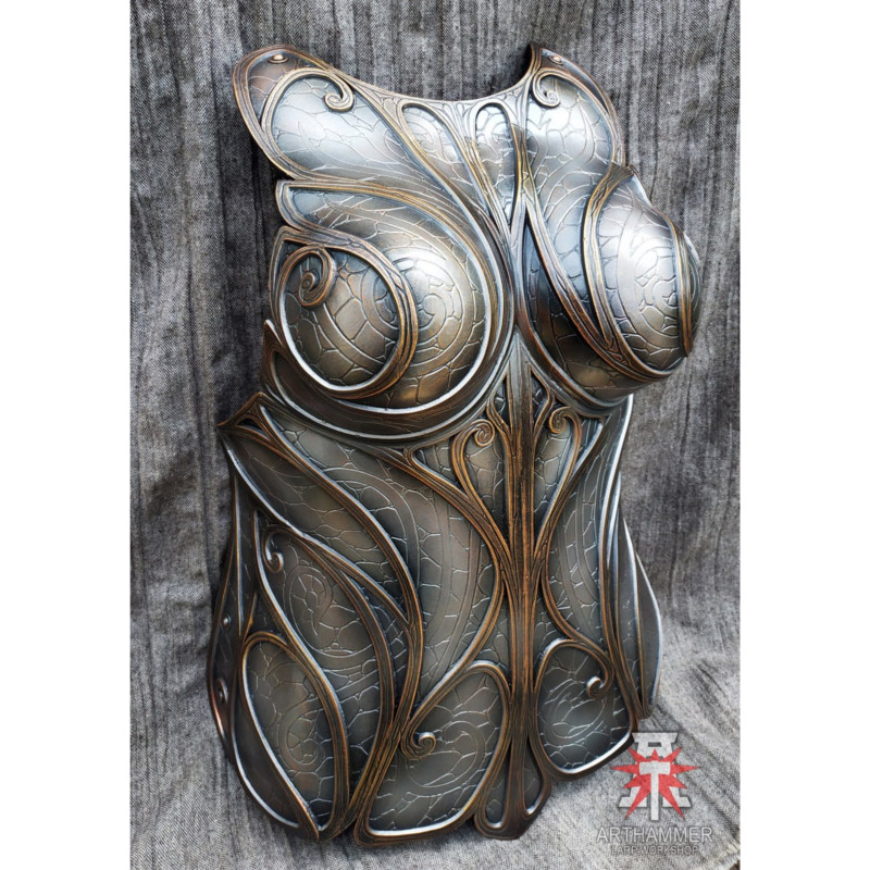 Elf female breastplate