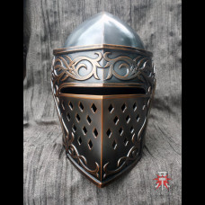 Warrior helmet (visor 2)
