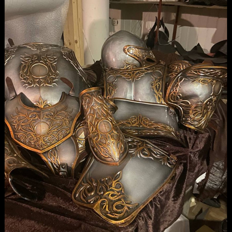 Warrior full set