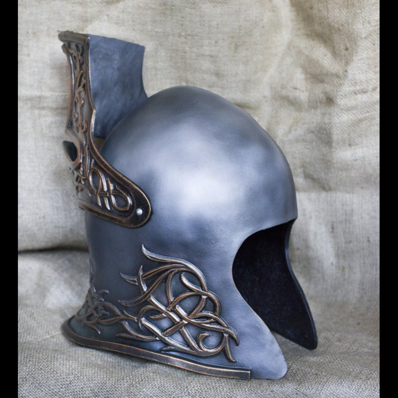 Warrior helmet
