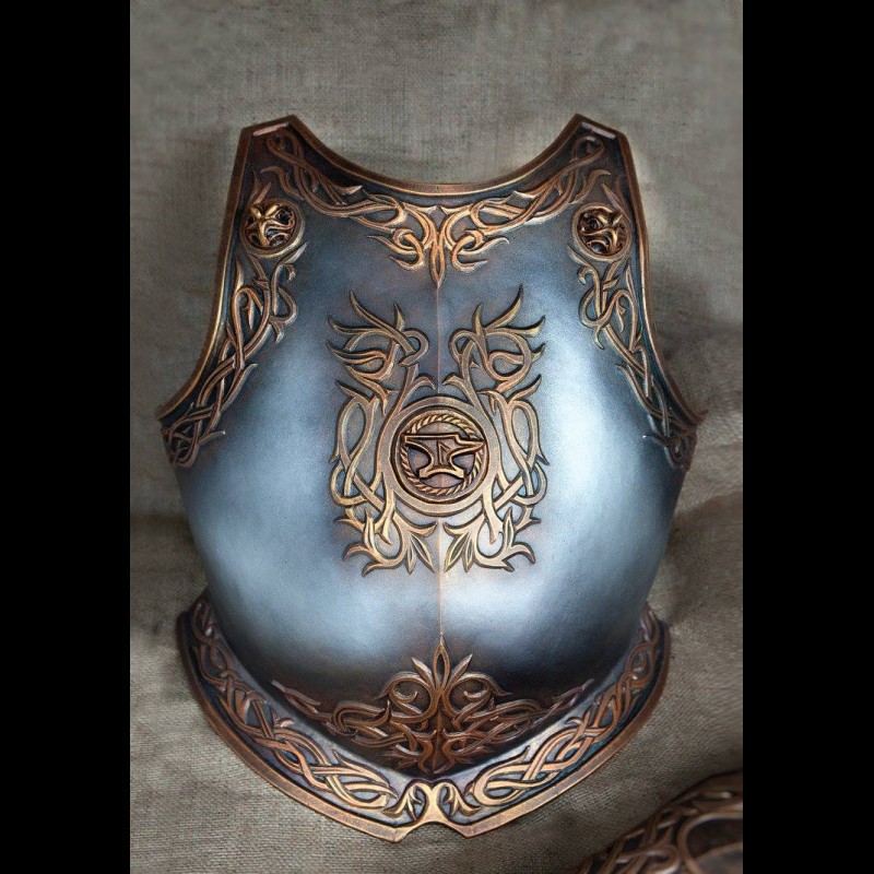 Warrior breastplate