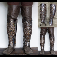 Warrior leg armour