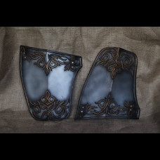 Warrior hip armour
