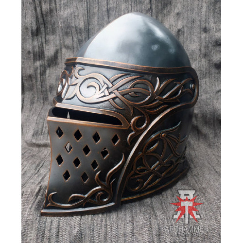 Warrior helmet (visor 2)