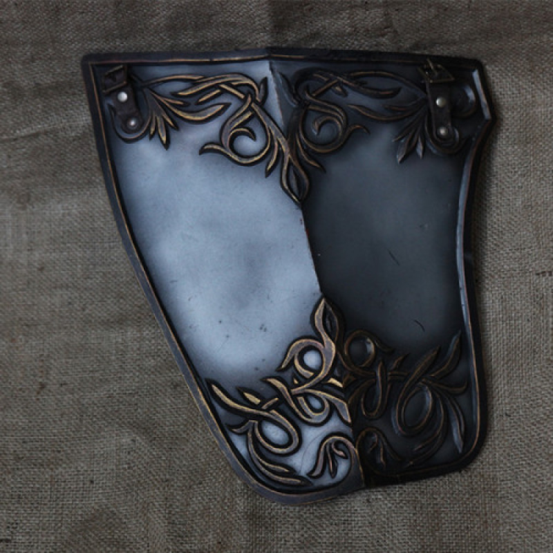 Warrior hip armour