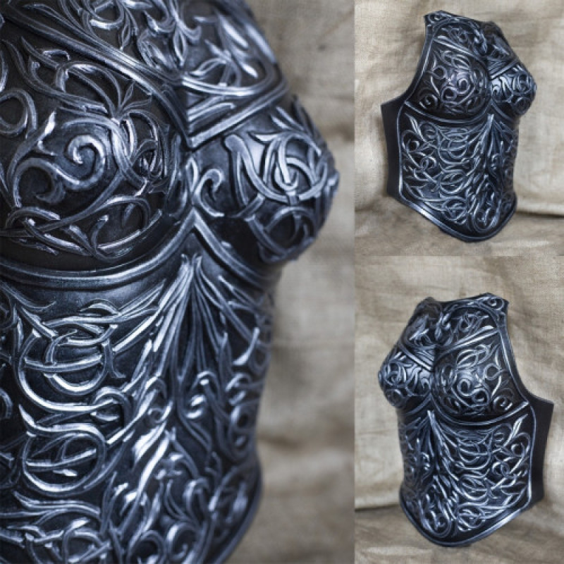 Warrior female breastplate