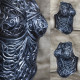 Warrior female breastplate