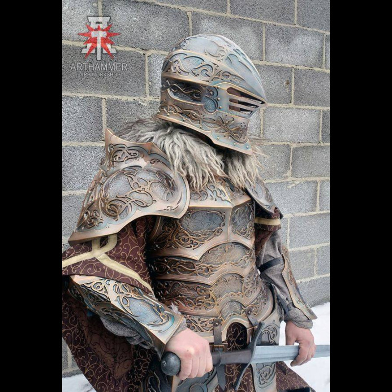 Gothic Knight bracers