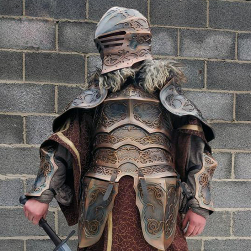 Gothic Knight breastplate