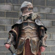 Gothic Knight breastplate