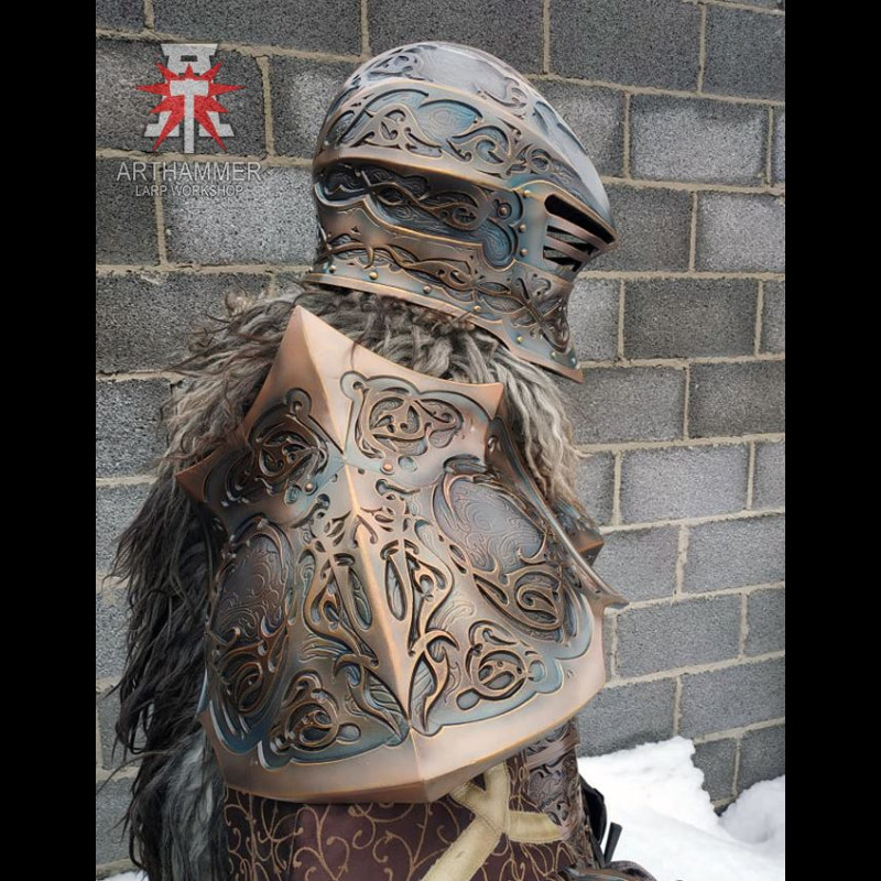 Gothic Knight shoulders