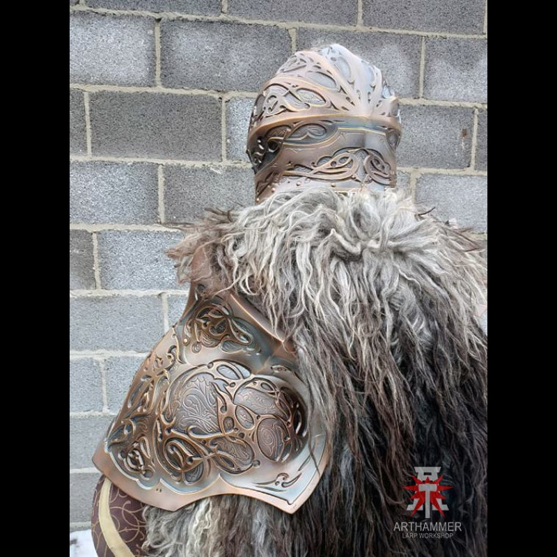 Gothic Knight shoulders