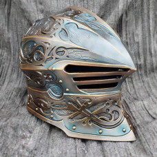 Gothic Knight helmet