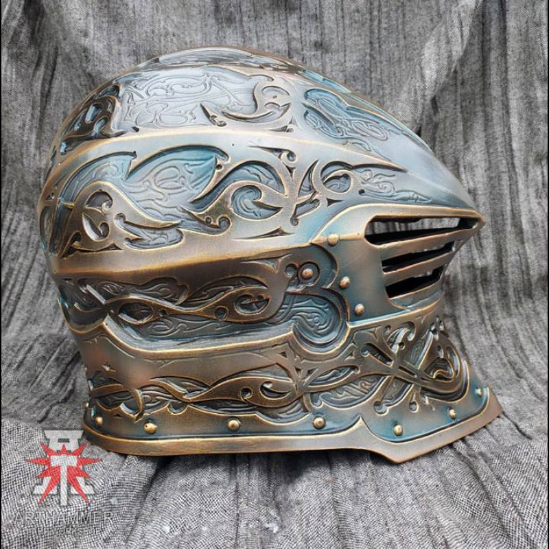 Gothic Knight helmet