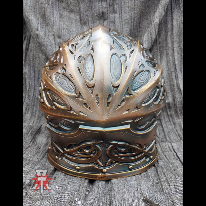 Gothic Knight helmet