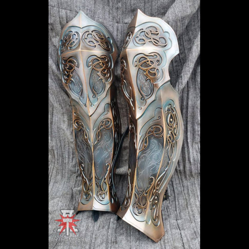 Gothic Knight legs