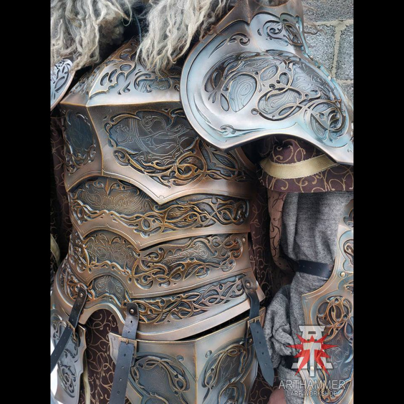 Gothic Knight breastplate