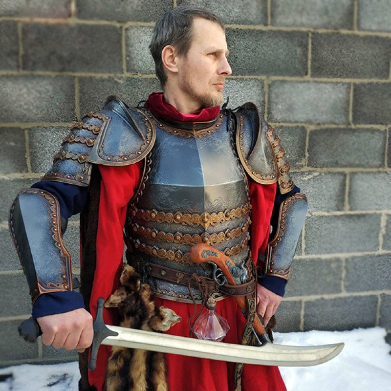 Hussar breastplate 