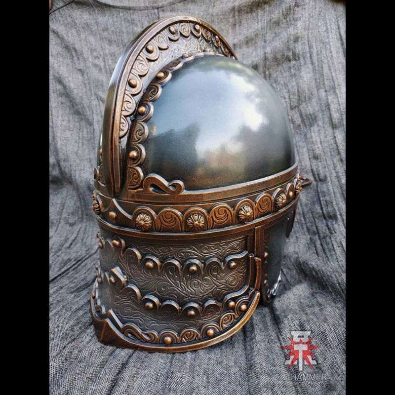 Hussar helmet