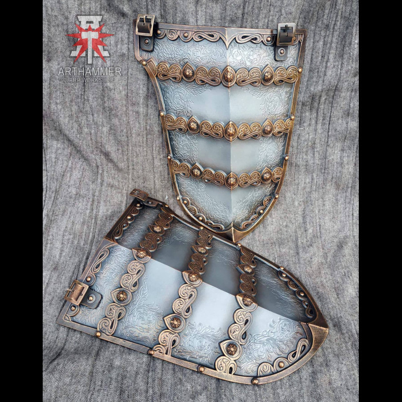 Hussar tassets