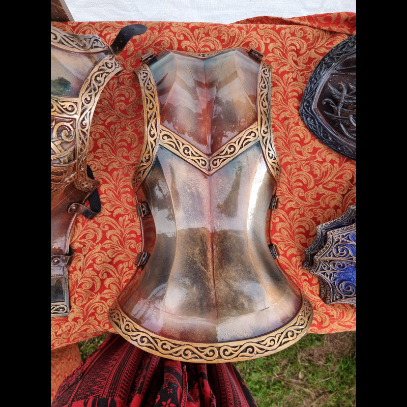 Italian Knight backplate