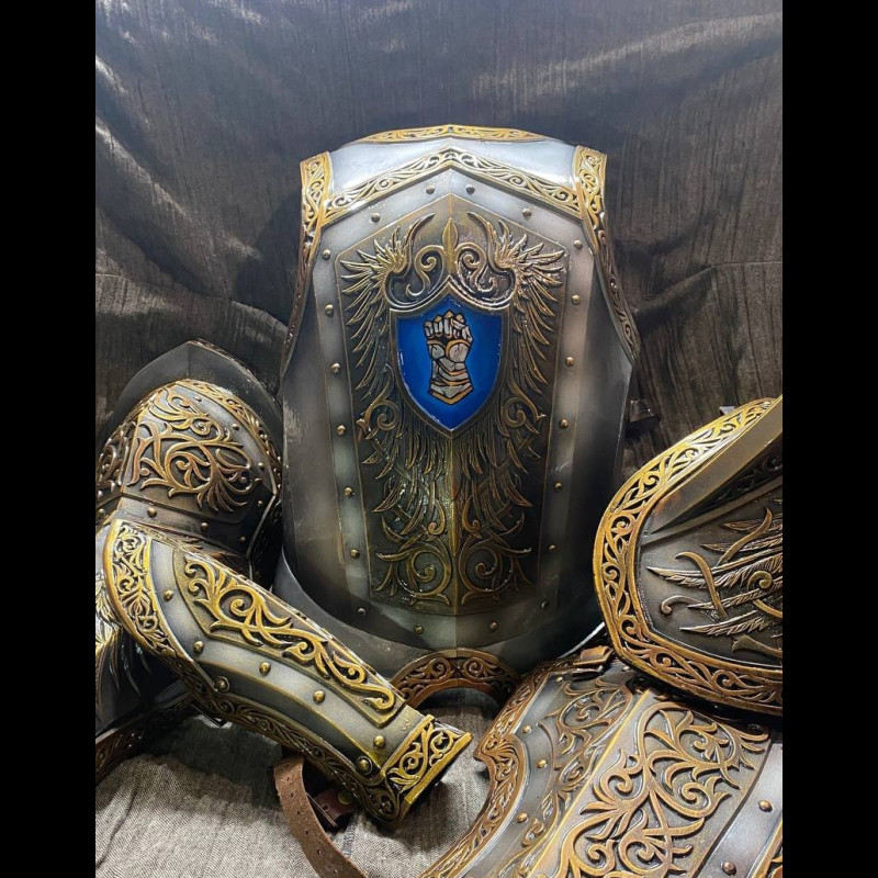 Italian Knight breastplate