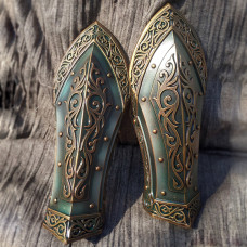 Italian Knight bracers