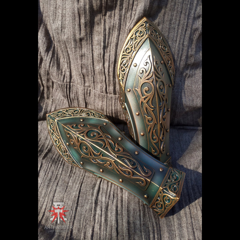 Italian Knight bracers