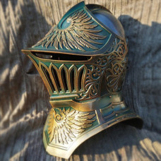 Italian Knight helmet