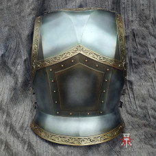 Italian Knight backplate