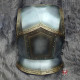 Italian Knight backplate