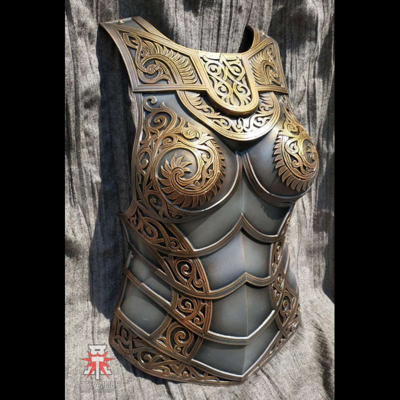 Northman female breastplate
